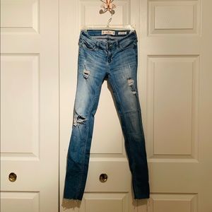 Hollister Distressed Jeans